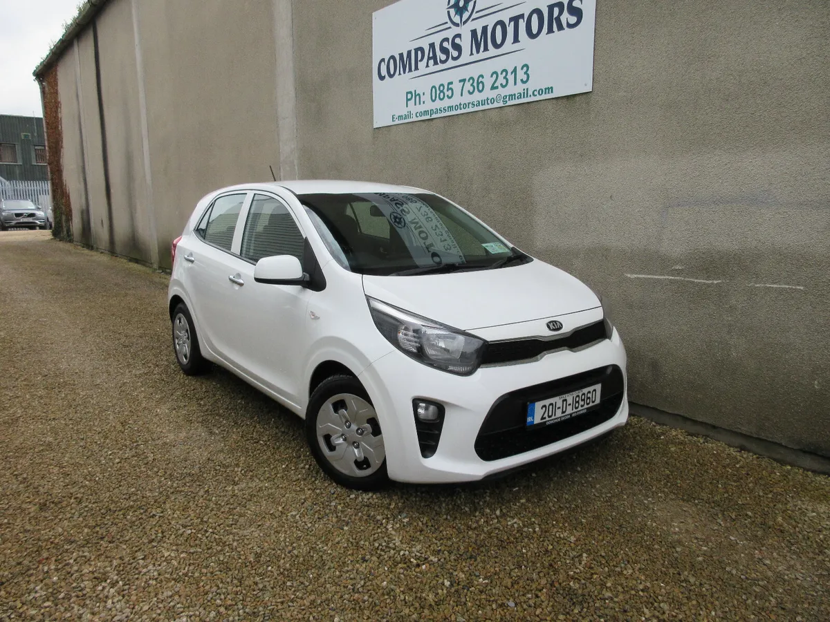 2020 KIA PICANTO 1.2 PETROL AUTOMATIC