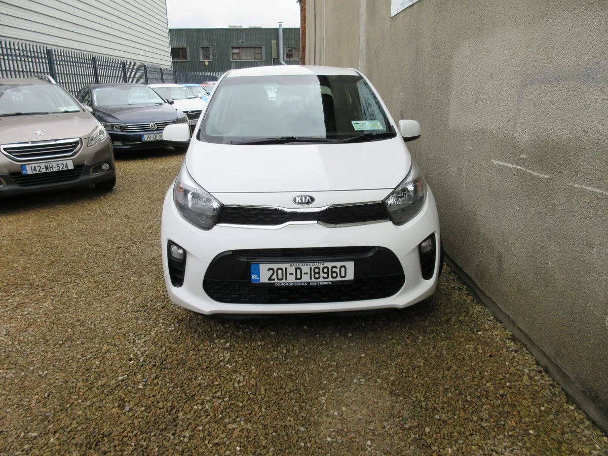 2020 KIA PICANTO 1.2 PETROL AUTOMATIC - Image 2