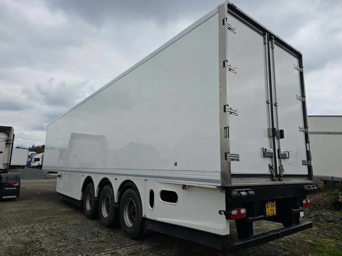 2016 Paneltex tri axle fridge trailer - Image 4