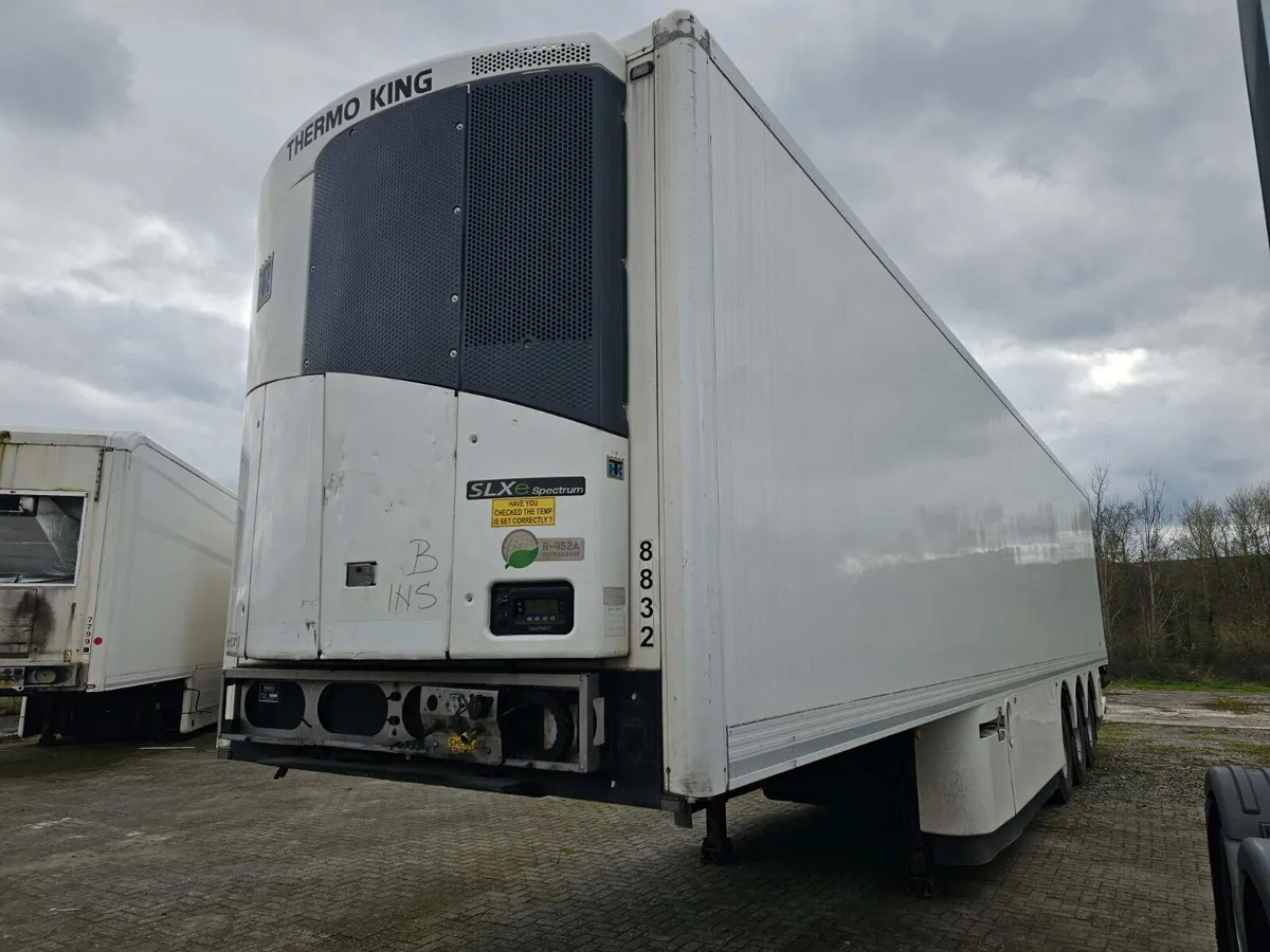 2016 Paneltex tri axle fridge trailer - Image 3