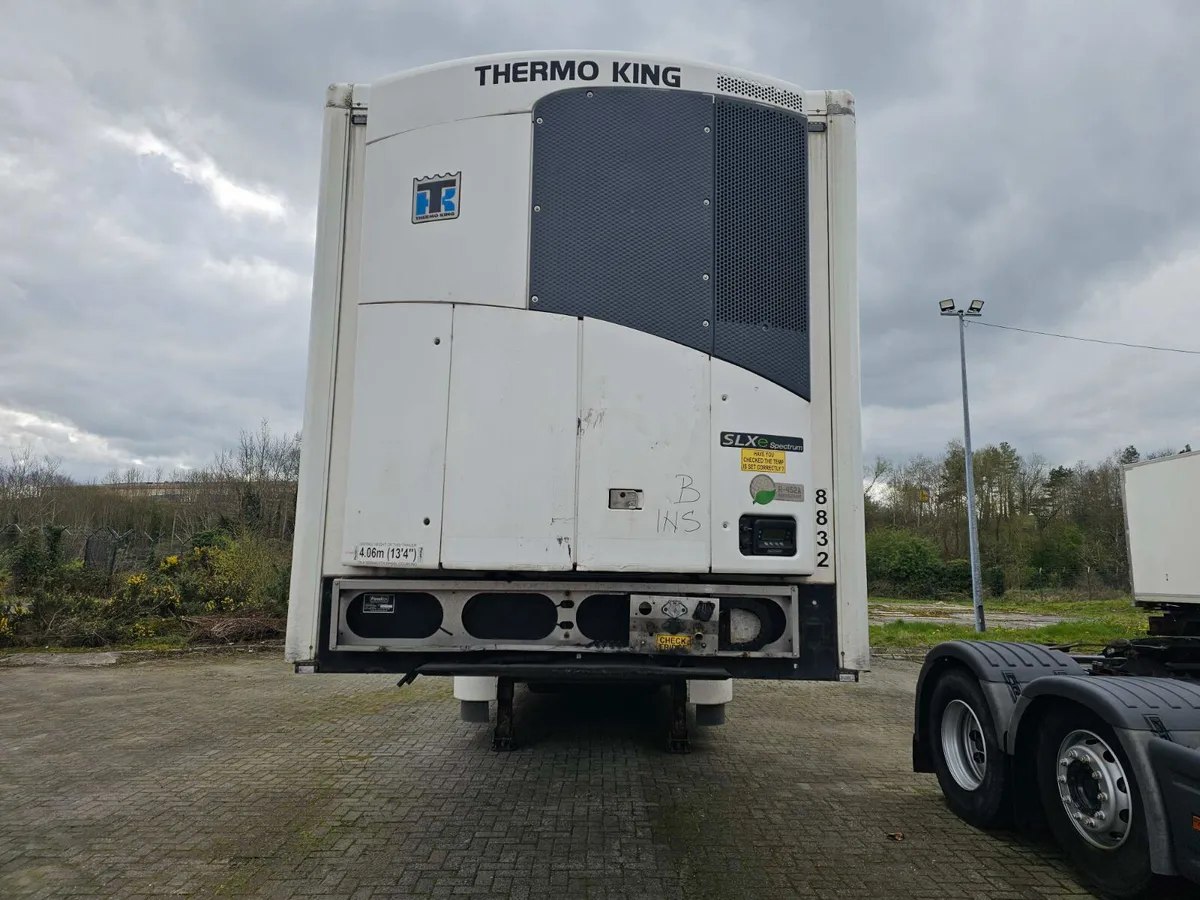 2016 Paneltex tri axle fridge trailer - Image 2