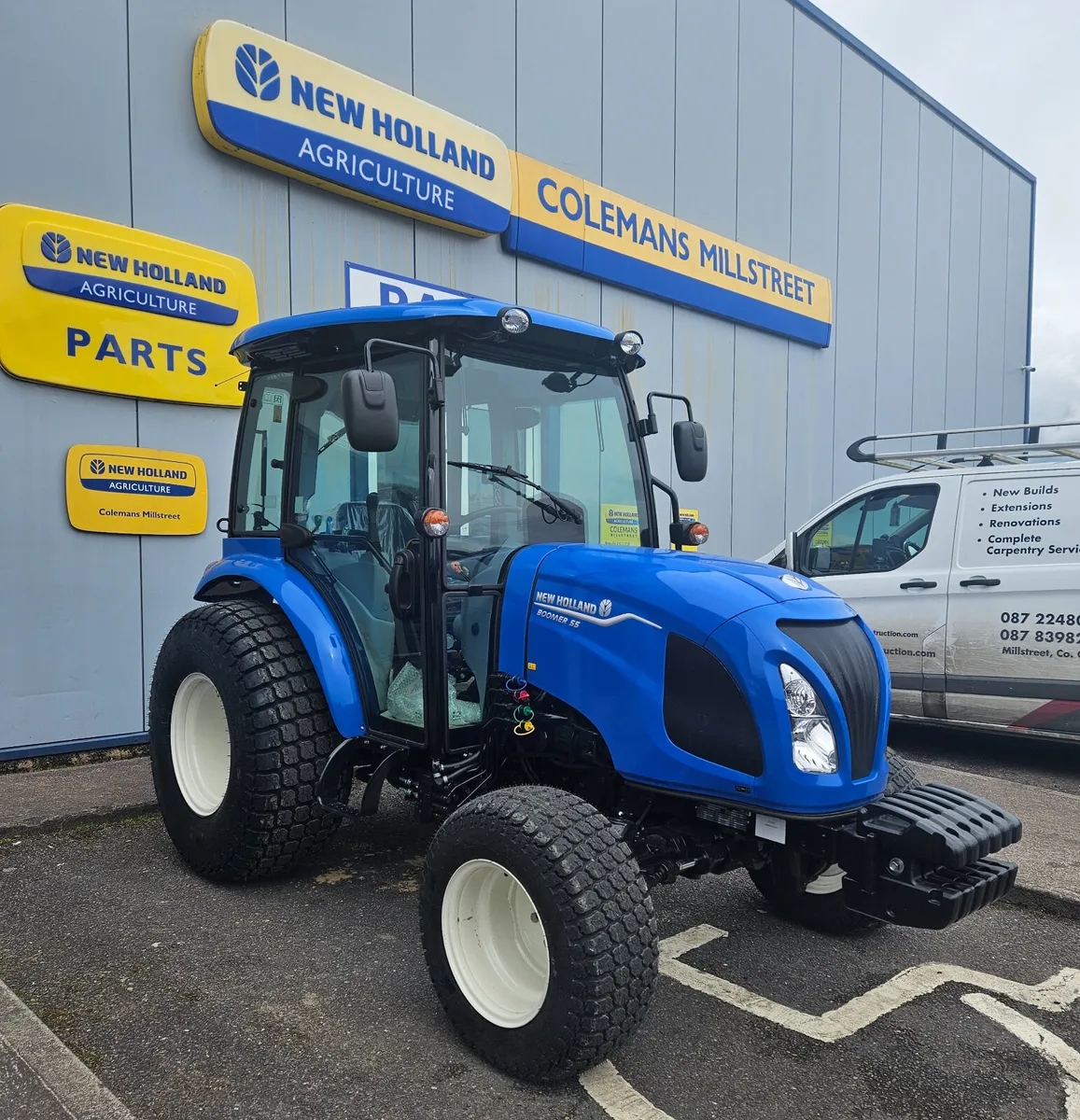 NEW HOLLAND BOOMER 55 2025 - Image 1