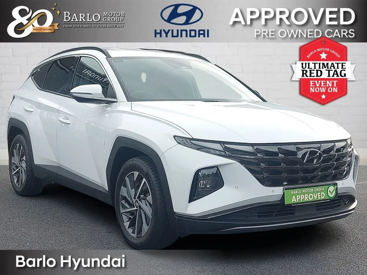 Hyundai Tucson Executive Plus 1.6crdi