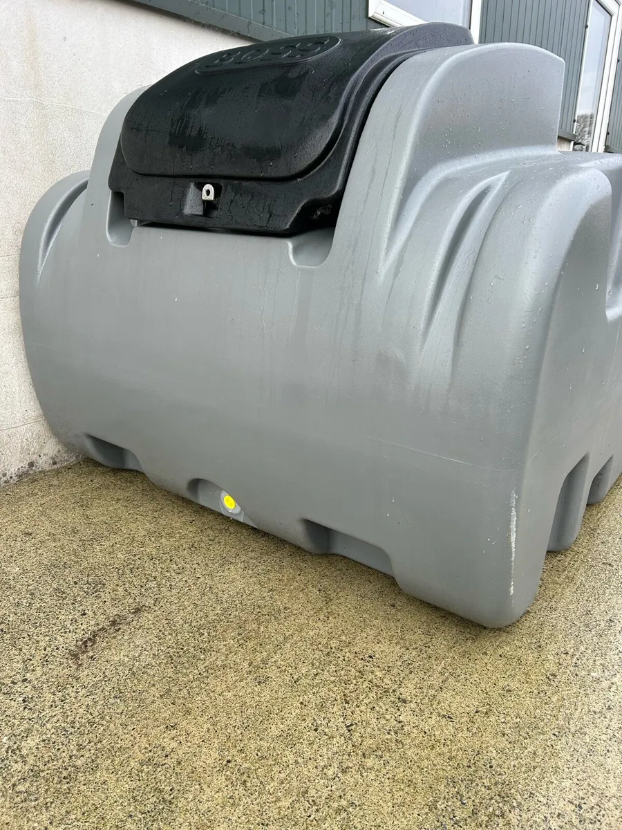 Fuel Bowsers 1000 Litre - Image 3
