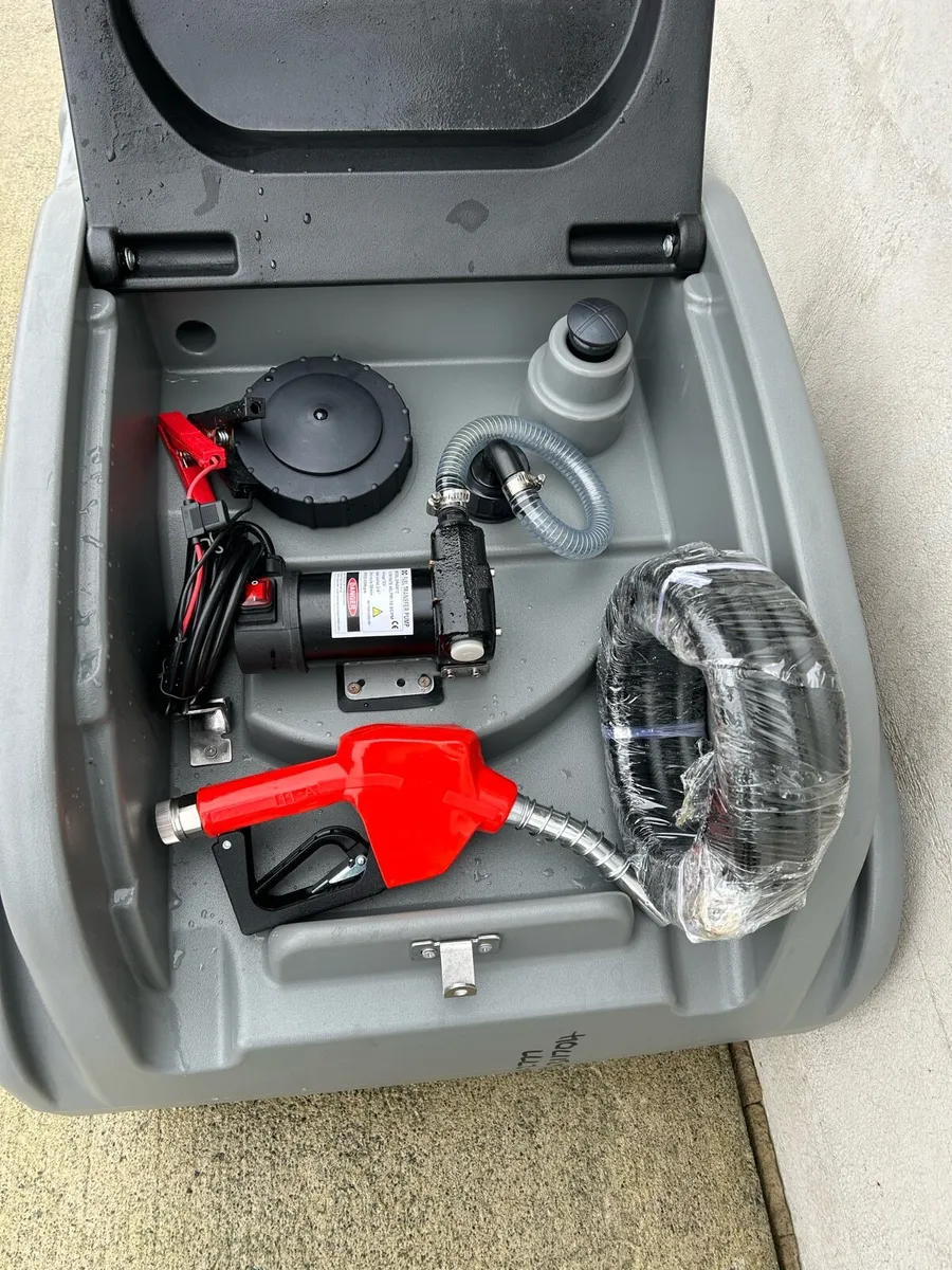 Fuel Bowsers 1000 Litre - Image 4