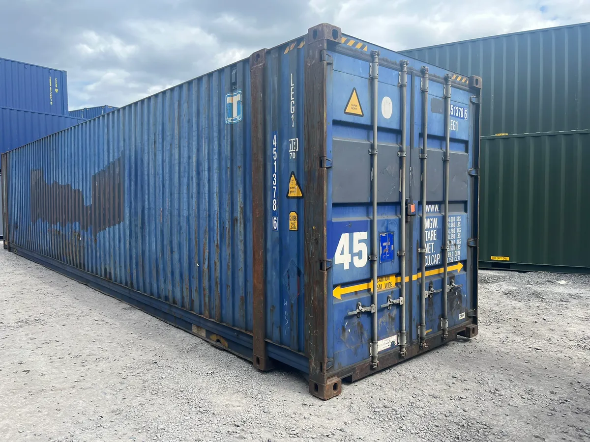 Container 45ft Sale - Image 1