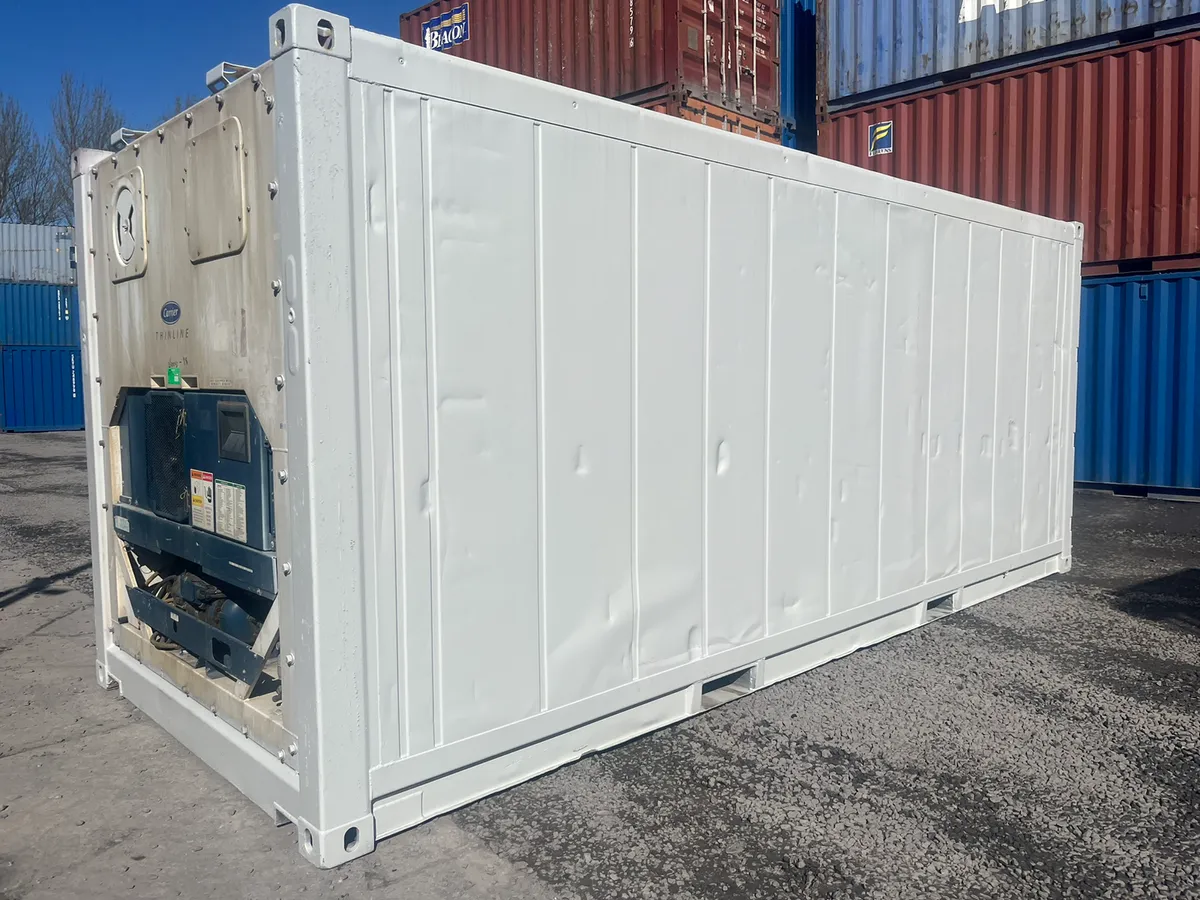 CONTAINER  FRIDGE UNITS