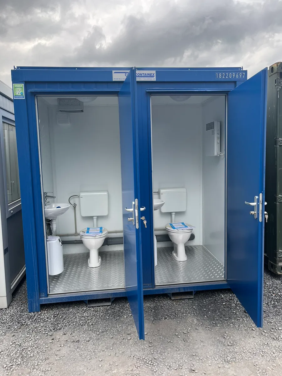 Toilet Units - Image 1