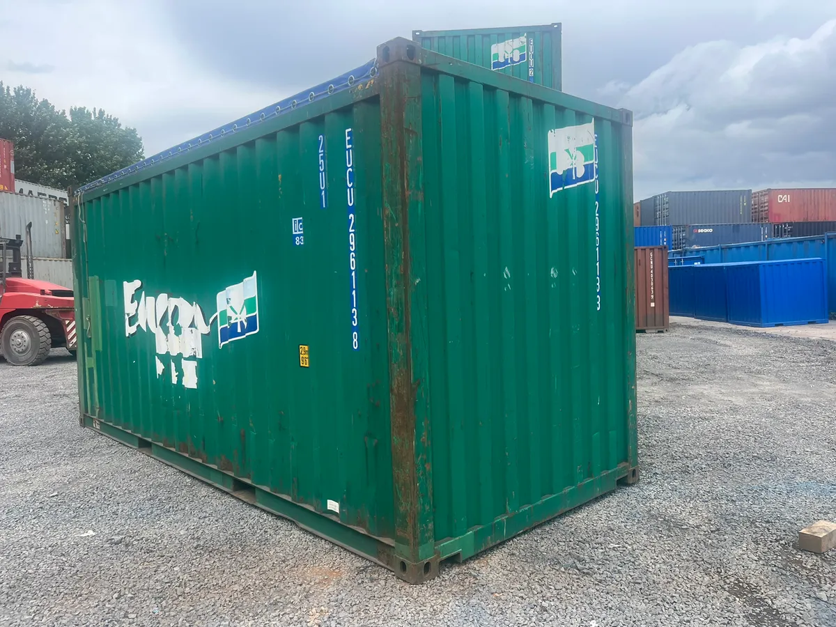 Container 20ft Open Tops - Image 3