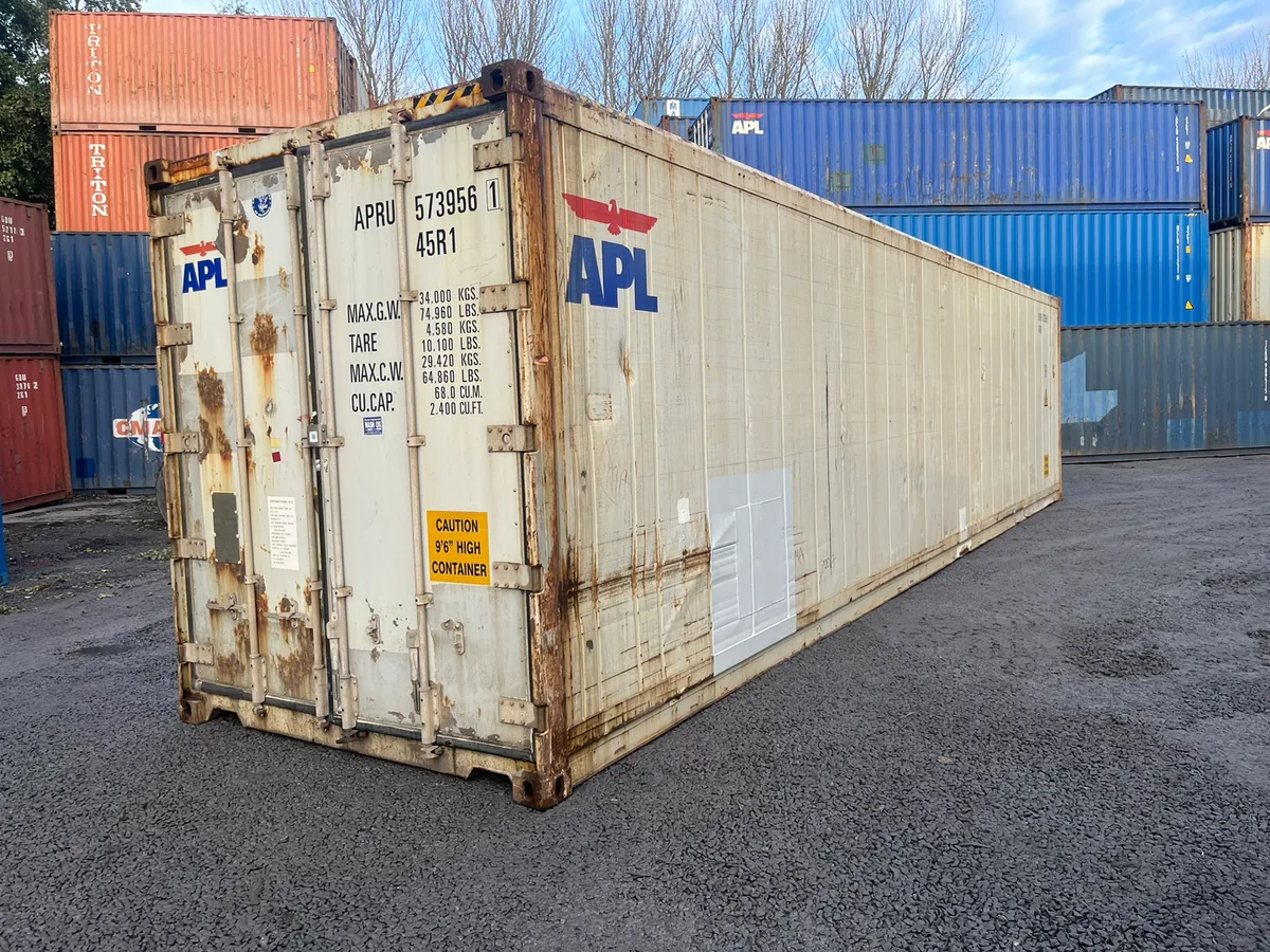 Container 40ft Fridge Unit