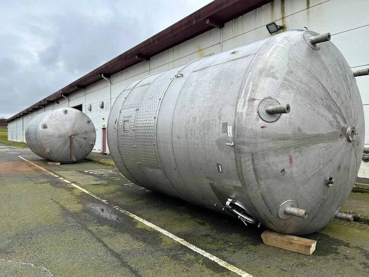 40,000 Litre Stainless Steel Tanks - Image 4