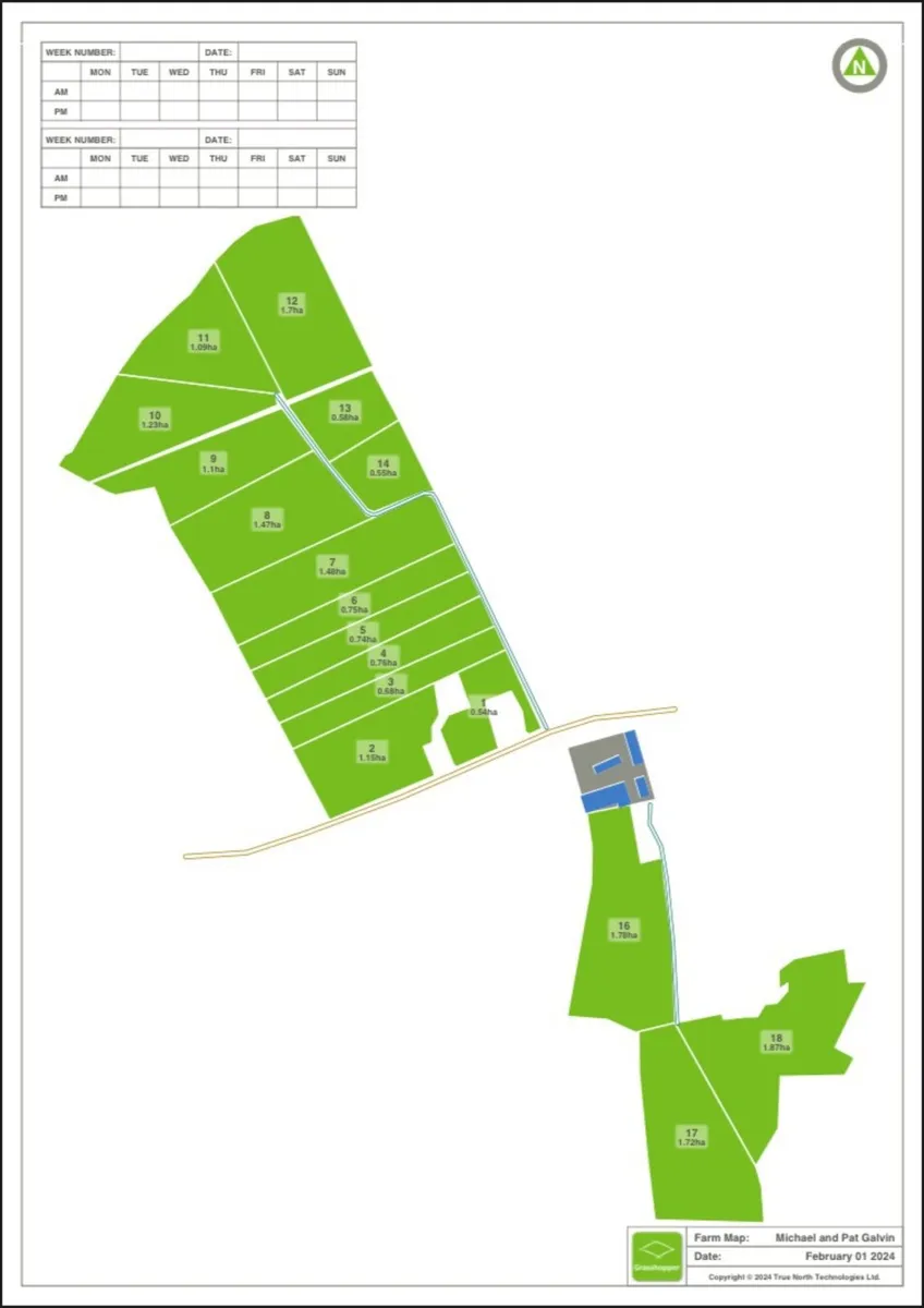 Grass Measuring & Farm Mapping - Image 2