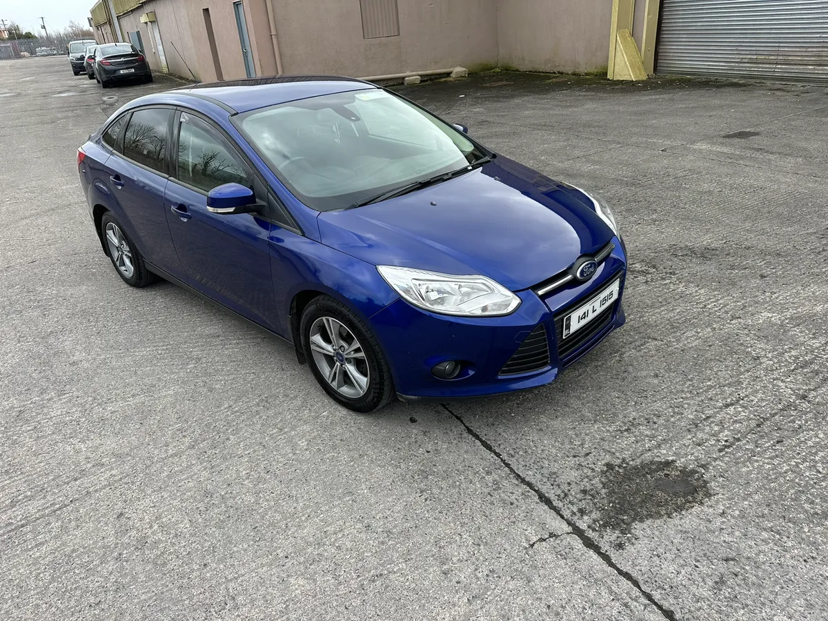 14 Ford Focus 1.6 tdci NCT 2/25