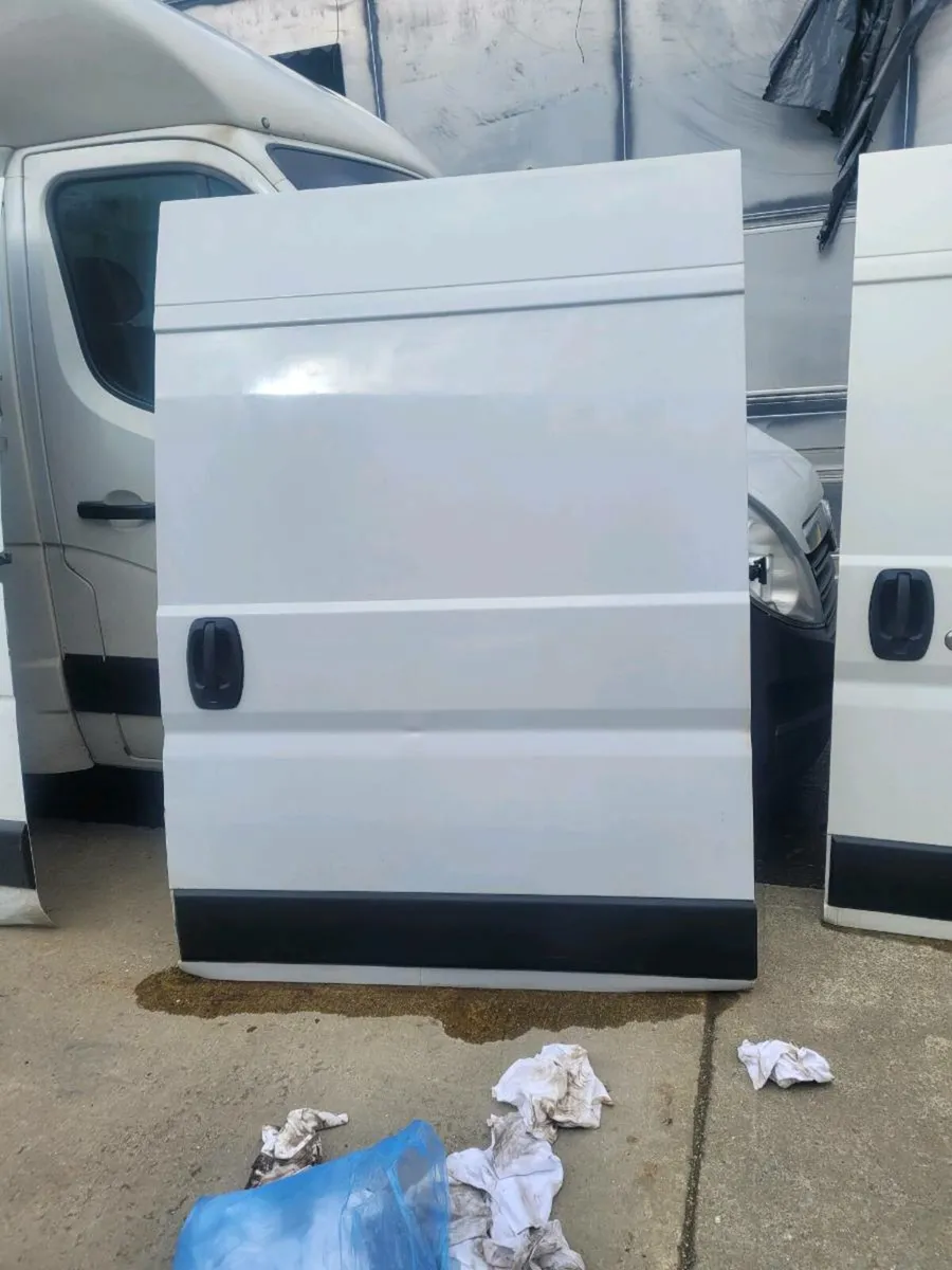 Peugeot boxer citreon relay fiat ducato doors - Image 3