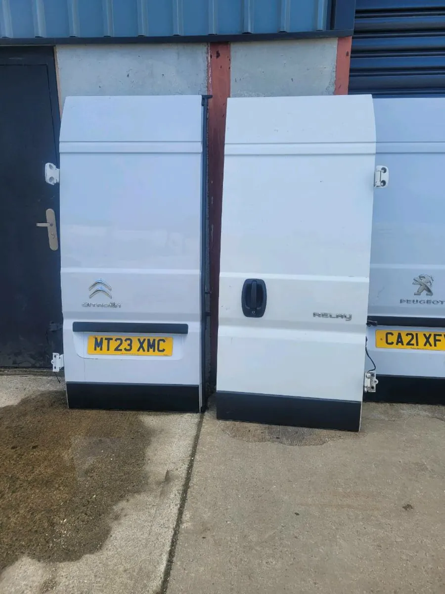 Peugeot boxer citreon relay fiat ducato doors - Image 4