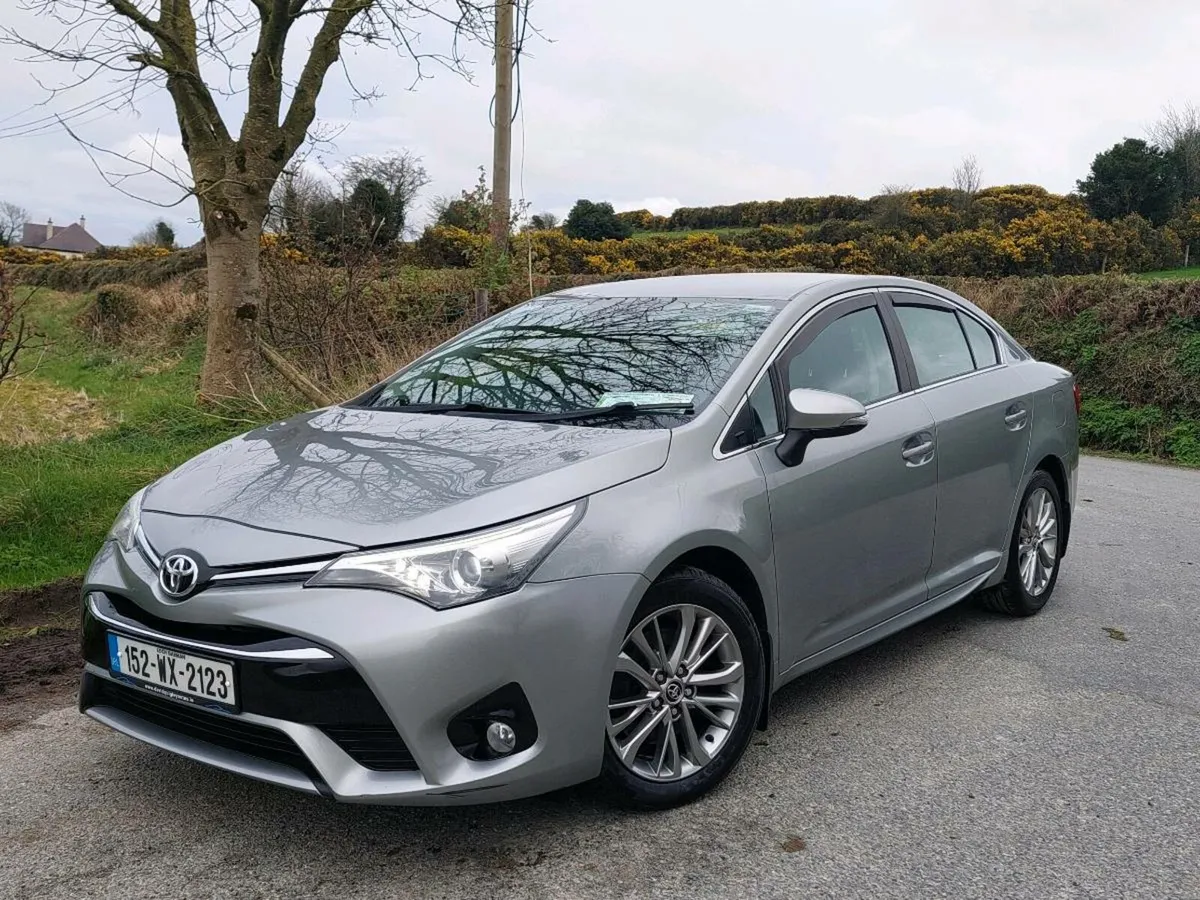 2015 TOYOTA AVENSIS BUSINESS EDITION 2.0D4D