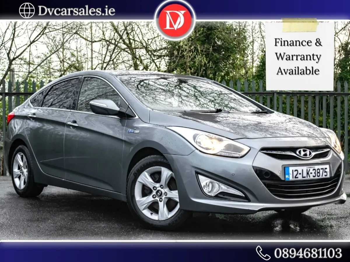 2012 Hyundai i40 1.7 CRDI STYLE *HIGH SPEC*Sat Nav