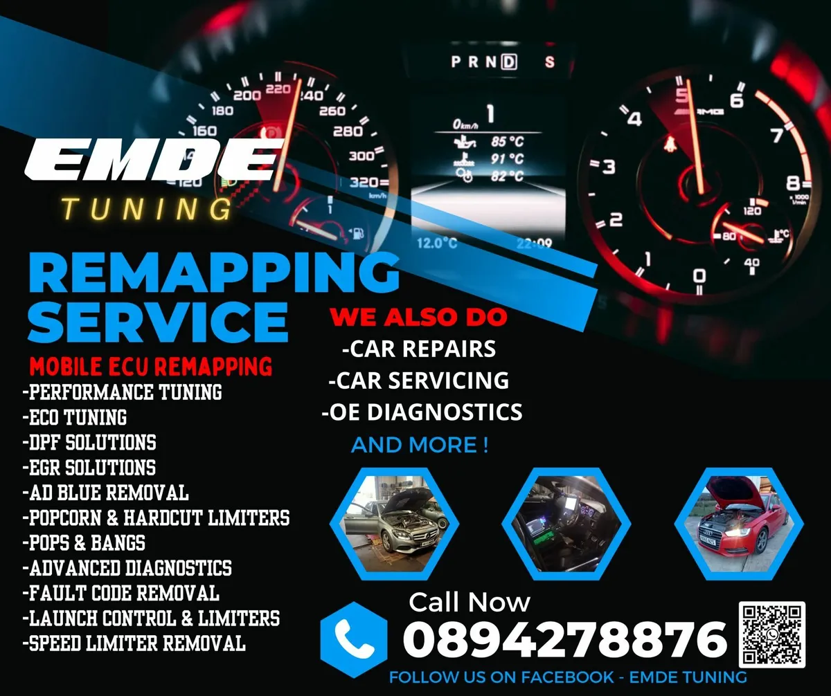 EMDE Tuning Mobile Remapping Service Cavan
