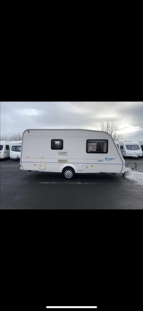 2003 BAILEY 460-2/3 BERTH CARAVAN M/MOVERS - Image 2