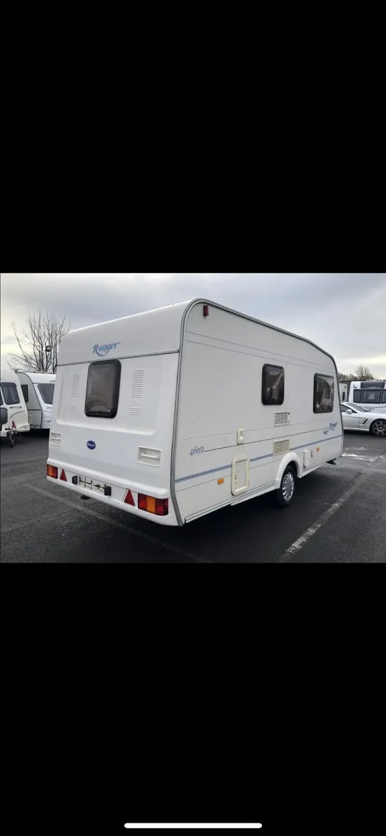 2003 BAILEY 460-2/3 BERTH CARAVAN M/MOVERS - Image 3