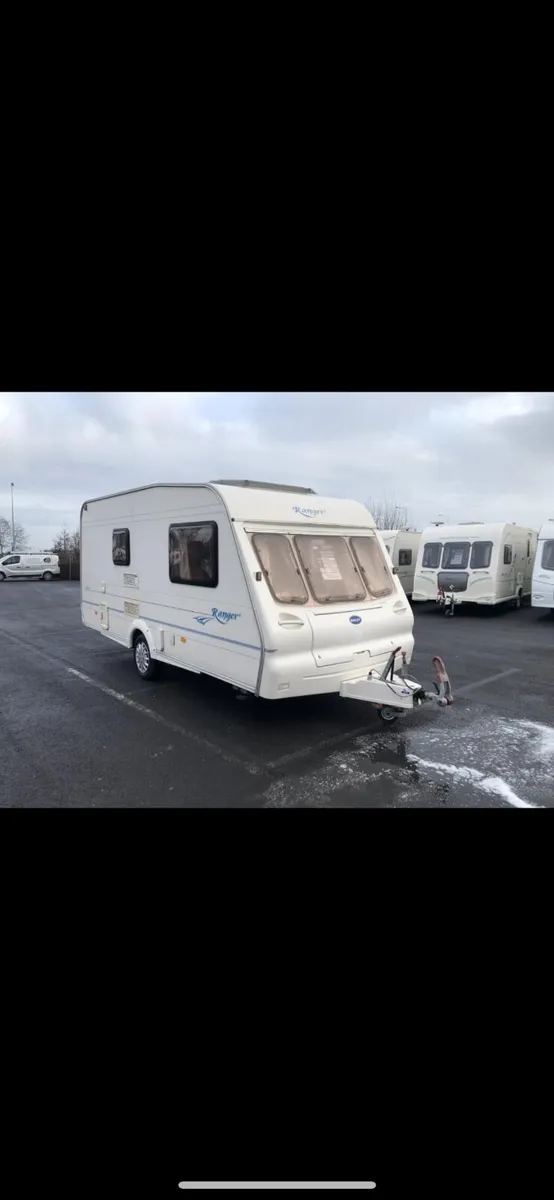 2003 BAILEY 460-2/3 BERTH CARAVAN M/MOVERS