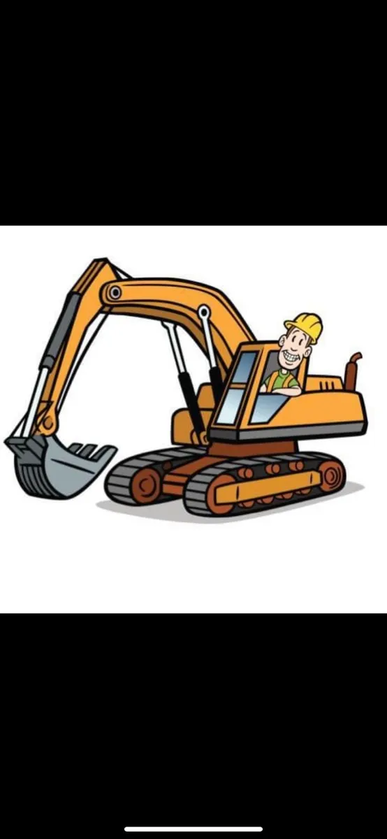 mini digger hire with driver