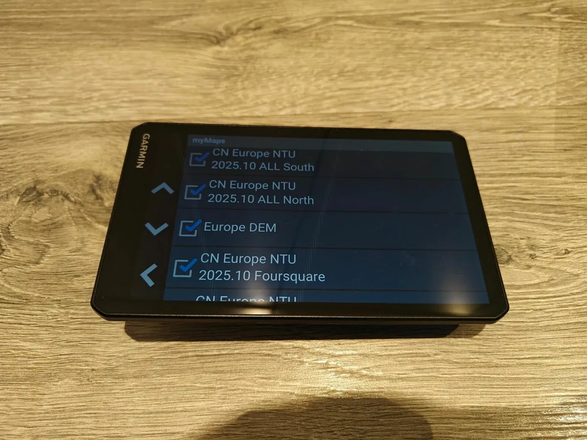 Garmin Dezlcam LGV710 HGV sat nav Eircodes for sale in Co. Dublin for