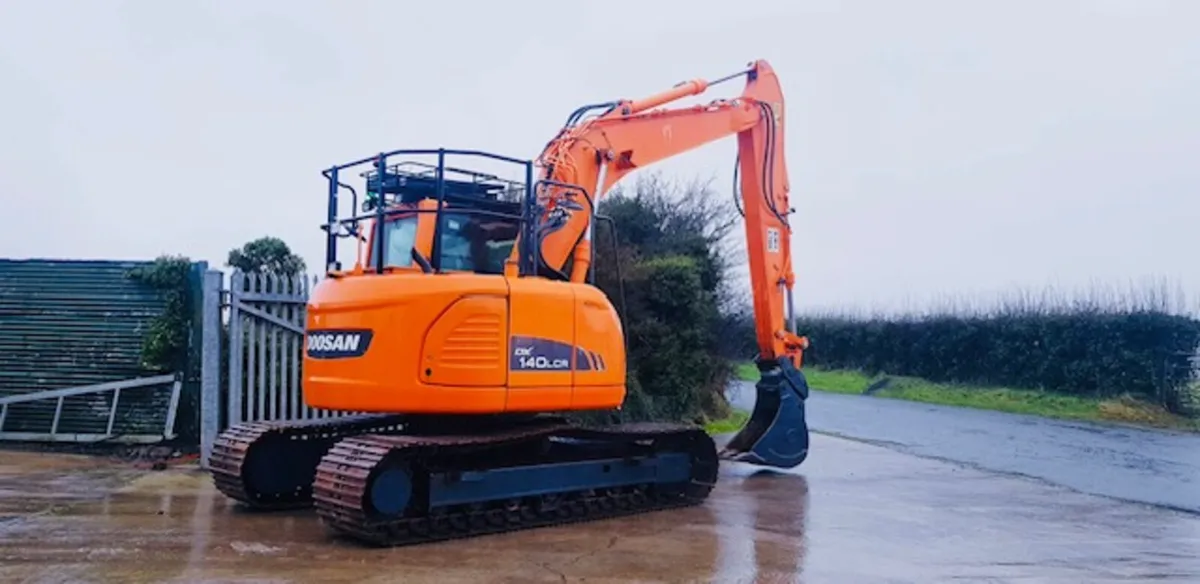 2019 Doosan Dx140Lcr - Image 3