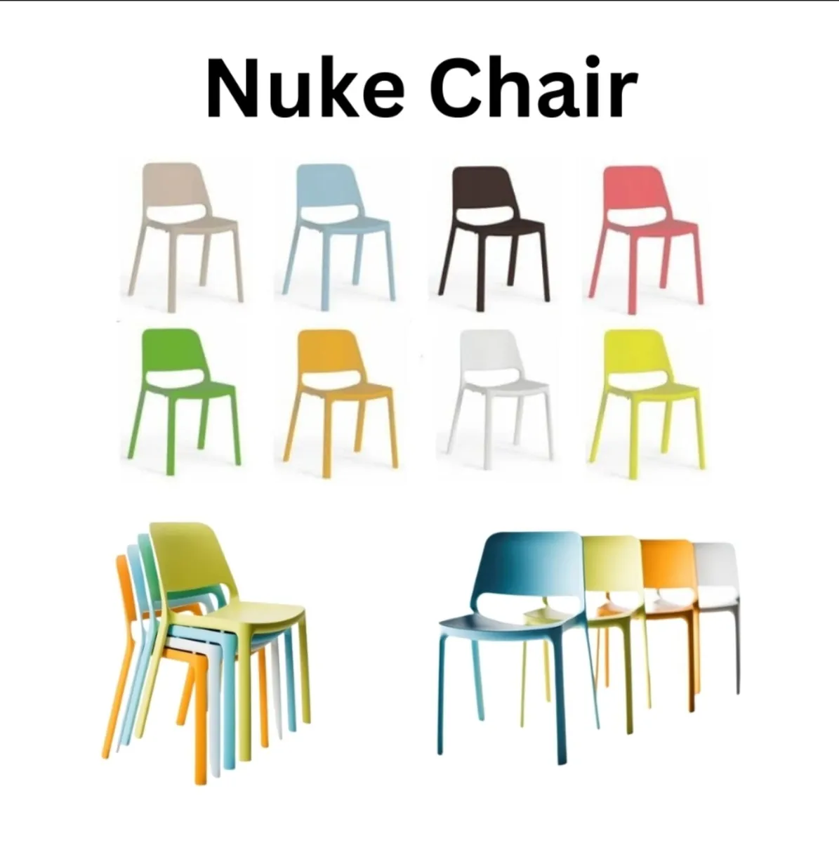 Nuke canteen chair