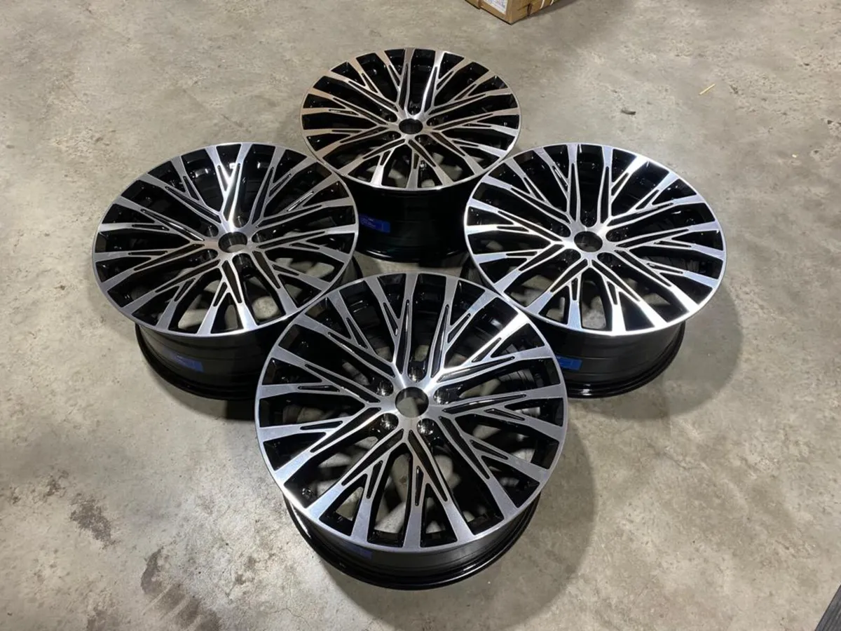 20" Inch Audi A8 style Alloys A4 A5 A6 A7 5x112