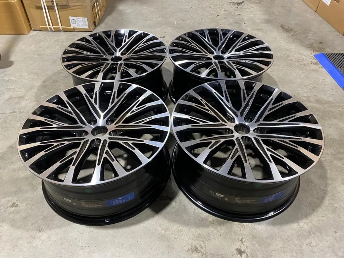 20" Inch Audi A8 style Alloys A4 A5 A6 A7 5x112 - Image 3