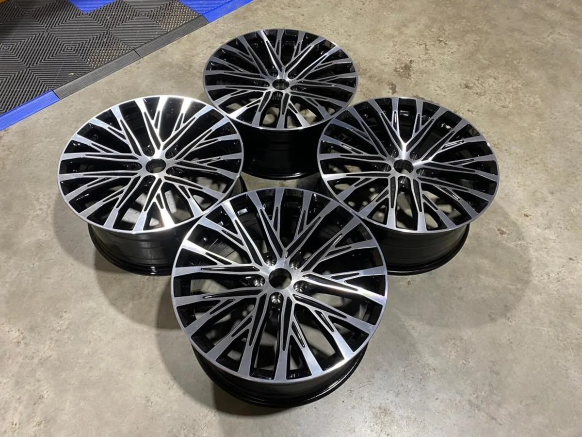 20" Inch Audi A8 style Alloys A4 A5 A6 A7 5x112 - Image 4