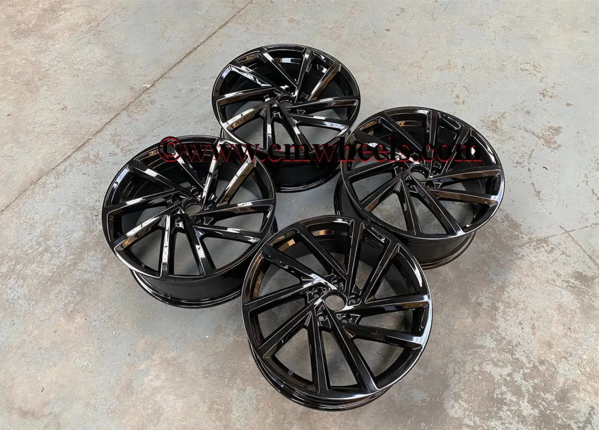 18 19" Inch VW Golf spielberg Alloys A3 Skoda - Image 1