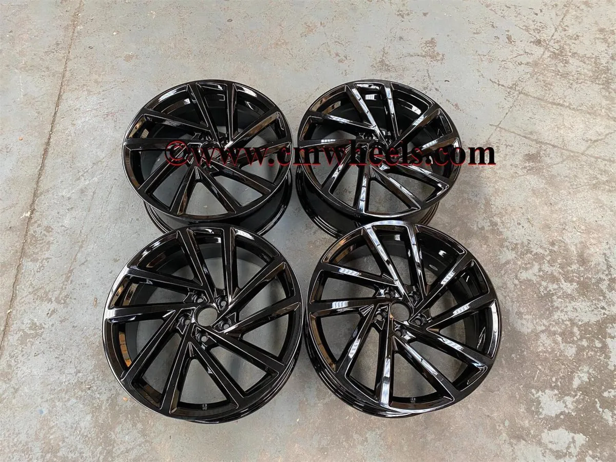 18 19" Inch VW Golf spielberg Alloys A3 Skoda - Image 3