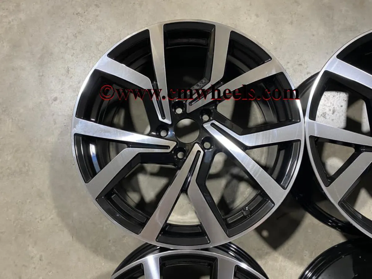 18" Clubsport syle Alloys 5x100 Polo A1 IBIZA - Image 2