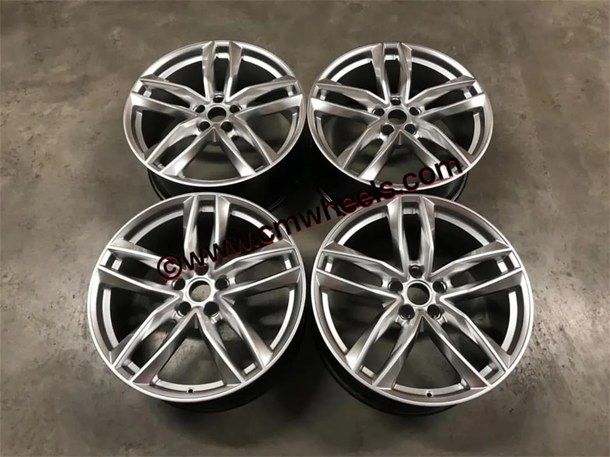 19 20" Inch Audi RS6 C style Alloys A4 A5 A6 A7 - Image 1