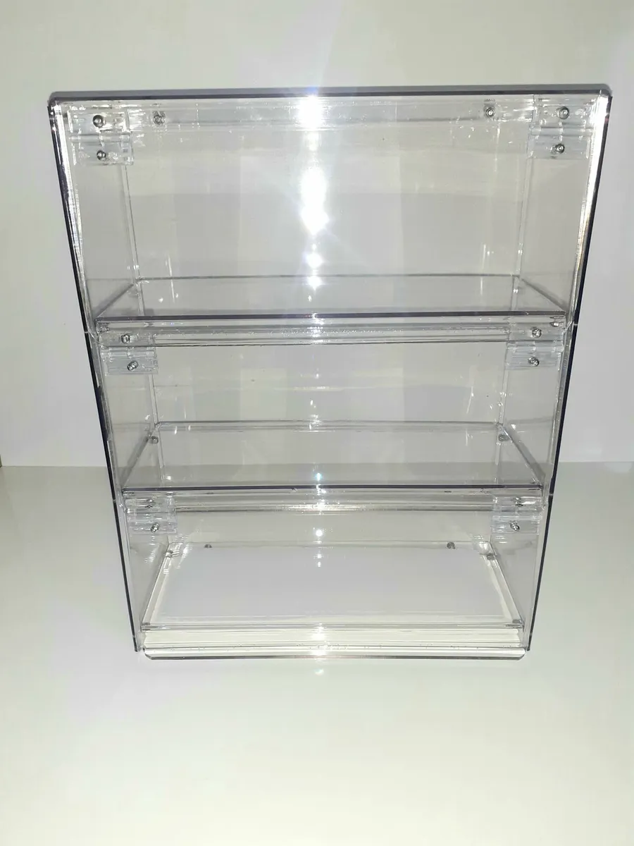 Clear Display Cabinet, Fully Assembled
