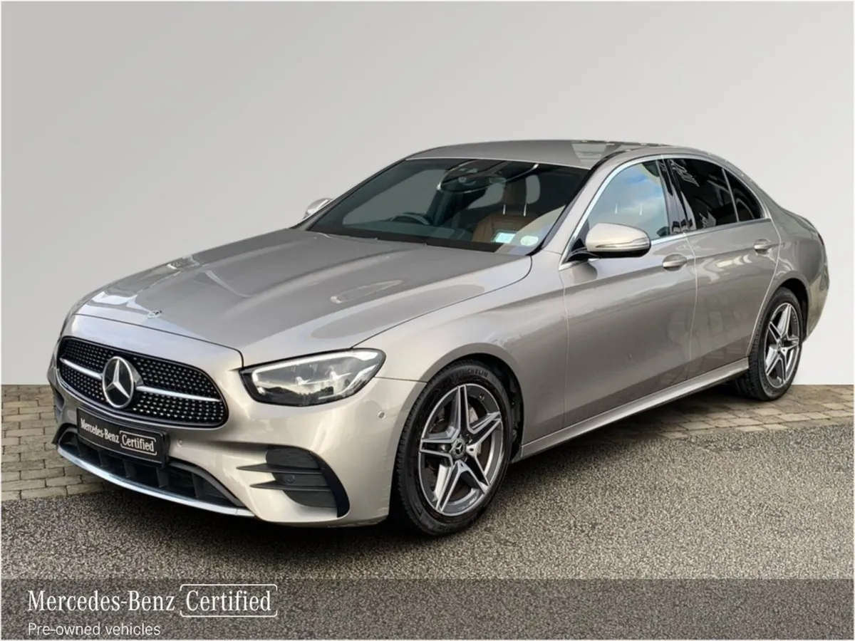 Mercedes-Benz E-Class ---sold---220 D  amg Pack f - Image 1