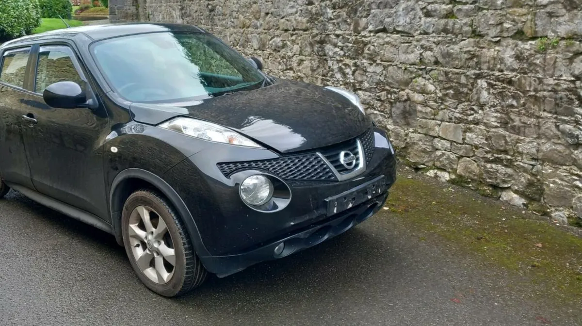 2013 NISSAN JUKE 1.5DCI♻️ ♻️FOR PARTS♻️♻️ - Image 4