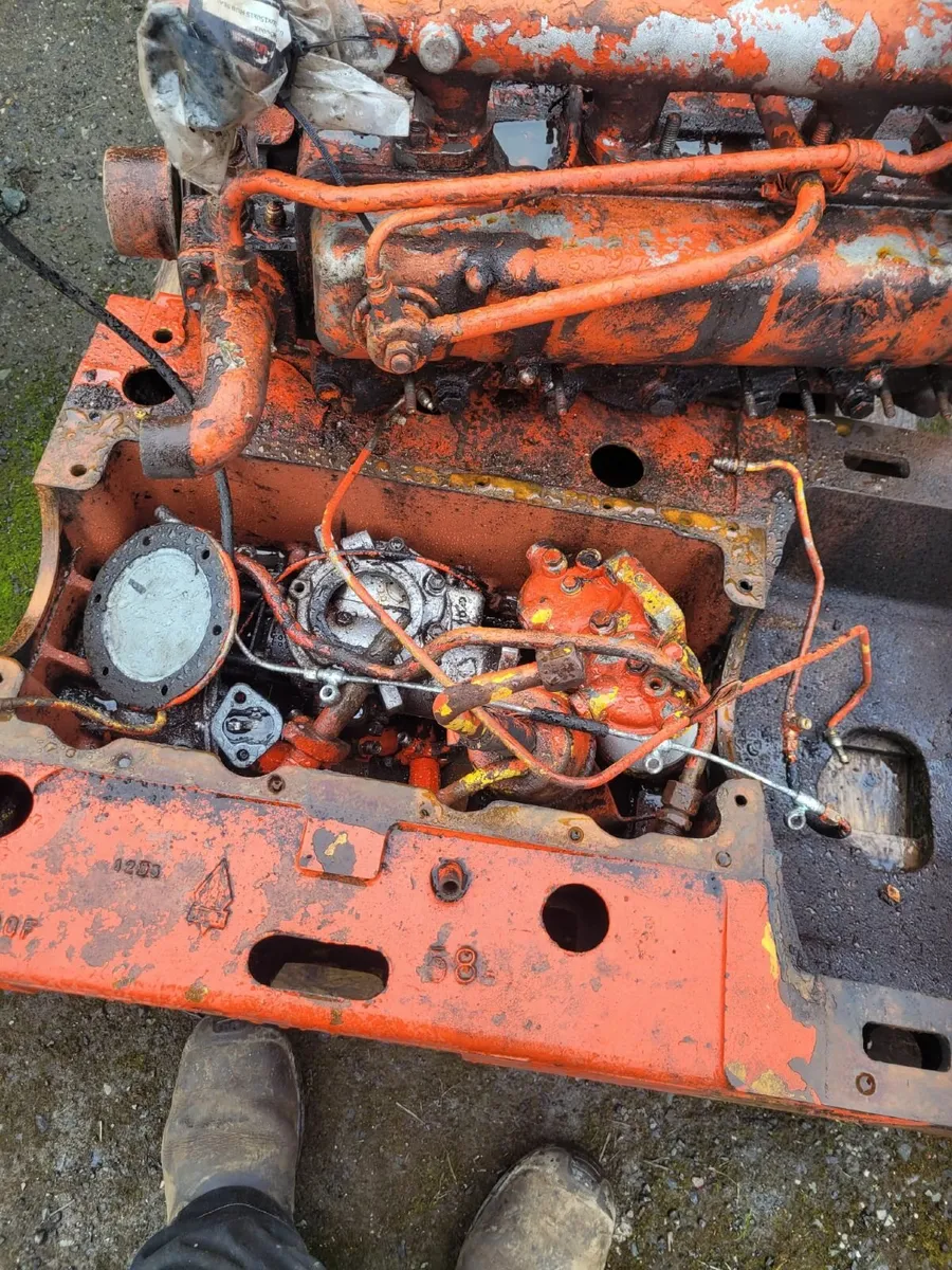 David Browne 1390 Engine for parts