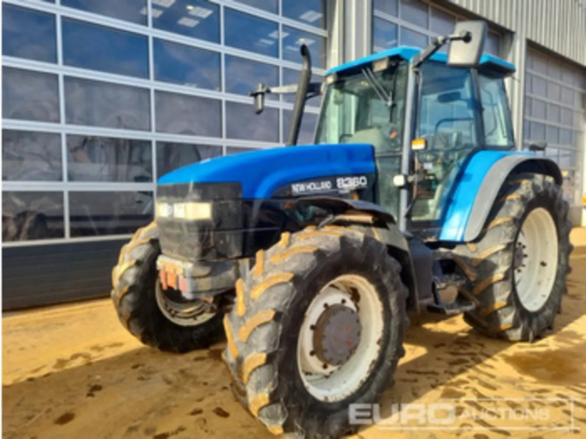Loader wanted for new Holland 8360.