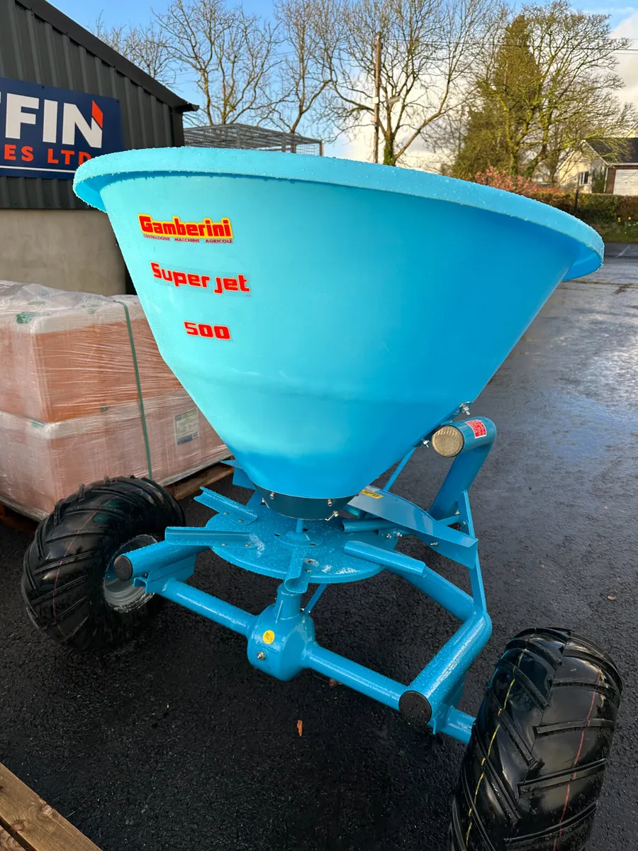 Gamberini Super Jet 500 Quad Spreader SALT - Image 3