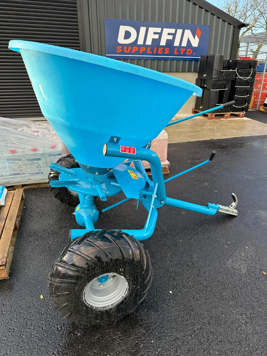 Gamberini Super Jet 500 Quad Spreader SALT - Image 1