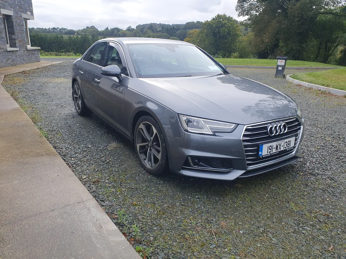 2019 AUDI A4 AUTOMATIC - Image 1