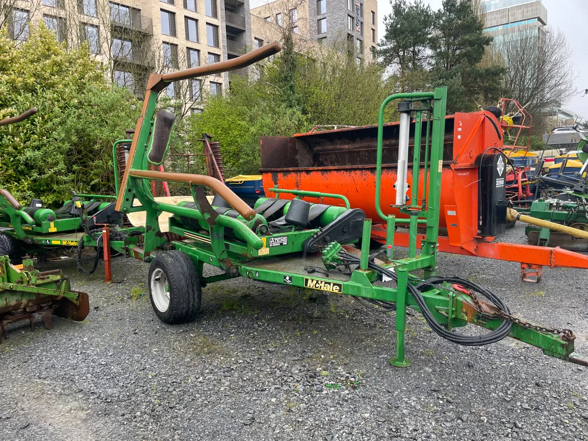 McHale B Bale Wrapper - Image 1