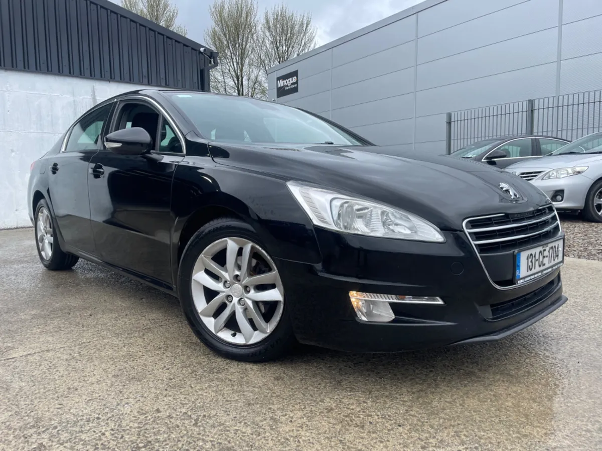 Peugeot 508 2013 - Nct/Tax - Image 1