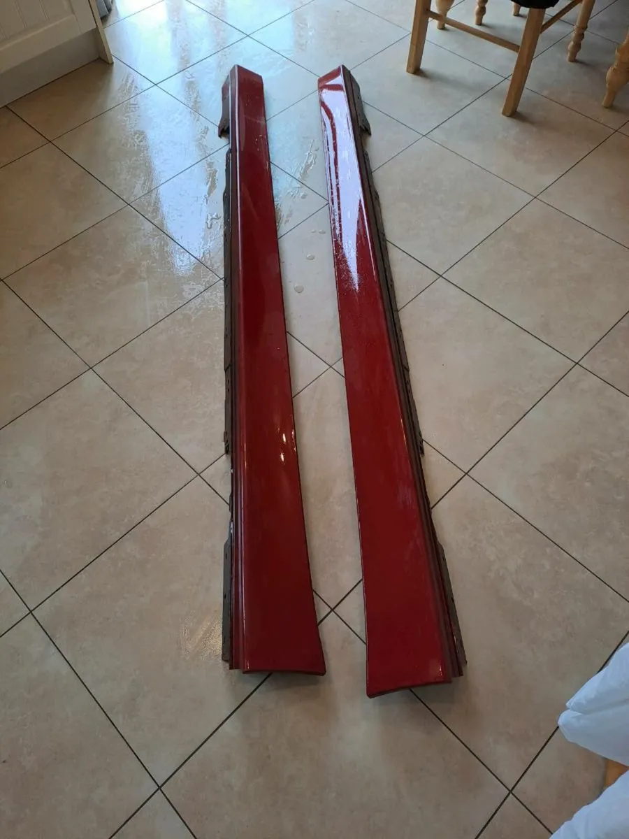 BMW F30 sport side skirts