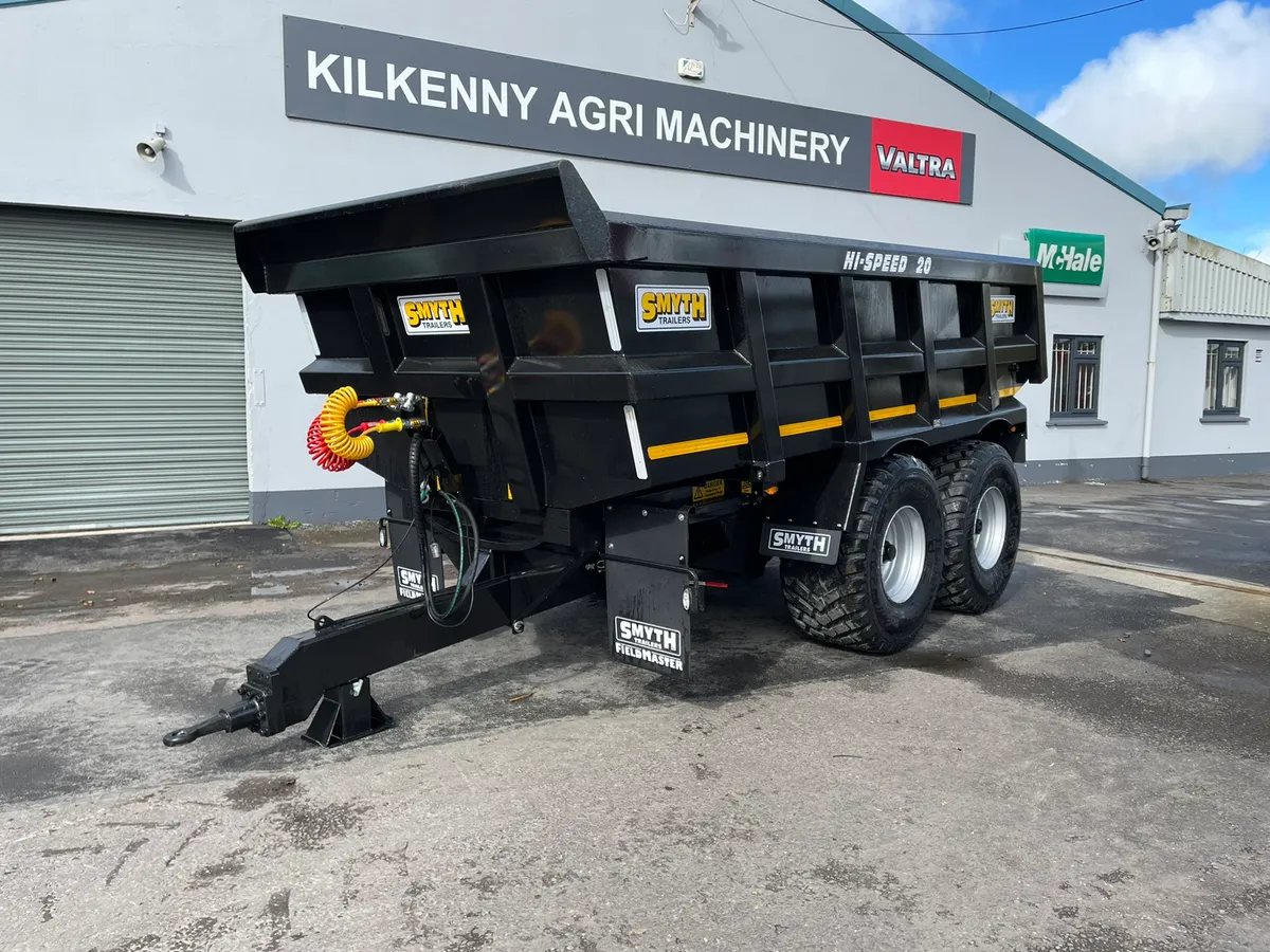 Smyth 20T Dump trailers - Image 1