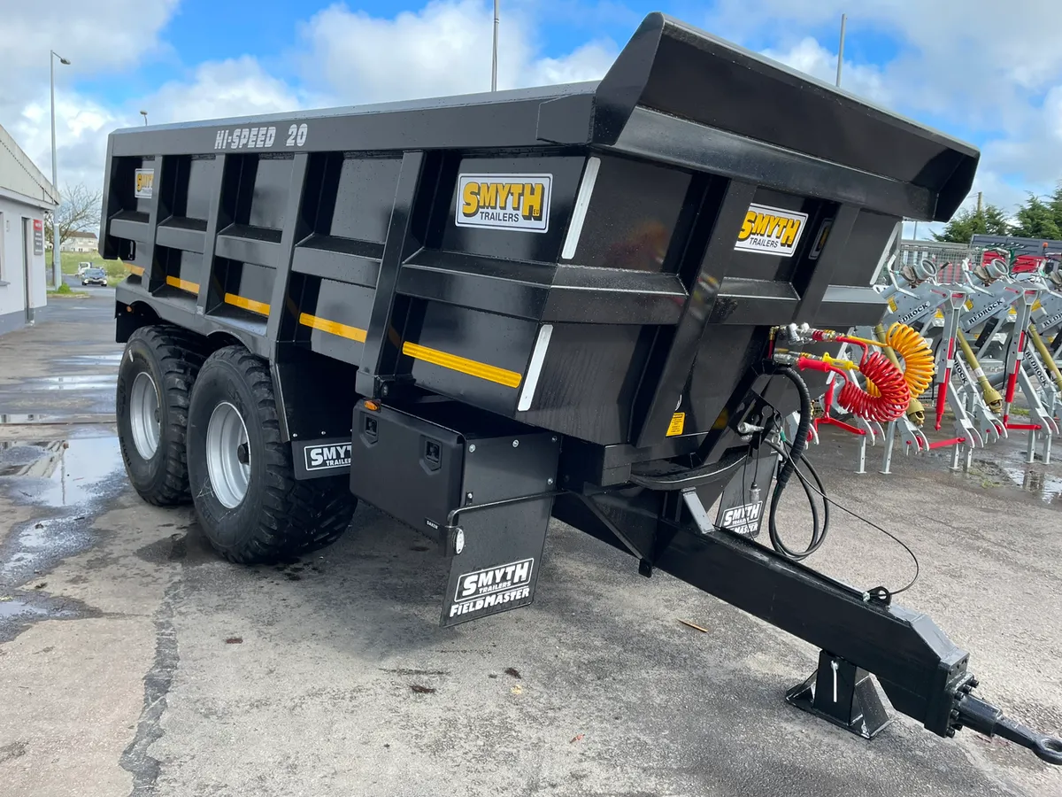 Smyth 20T Dump trailers - Image 2