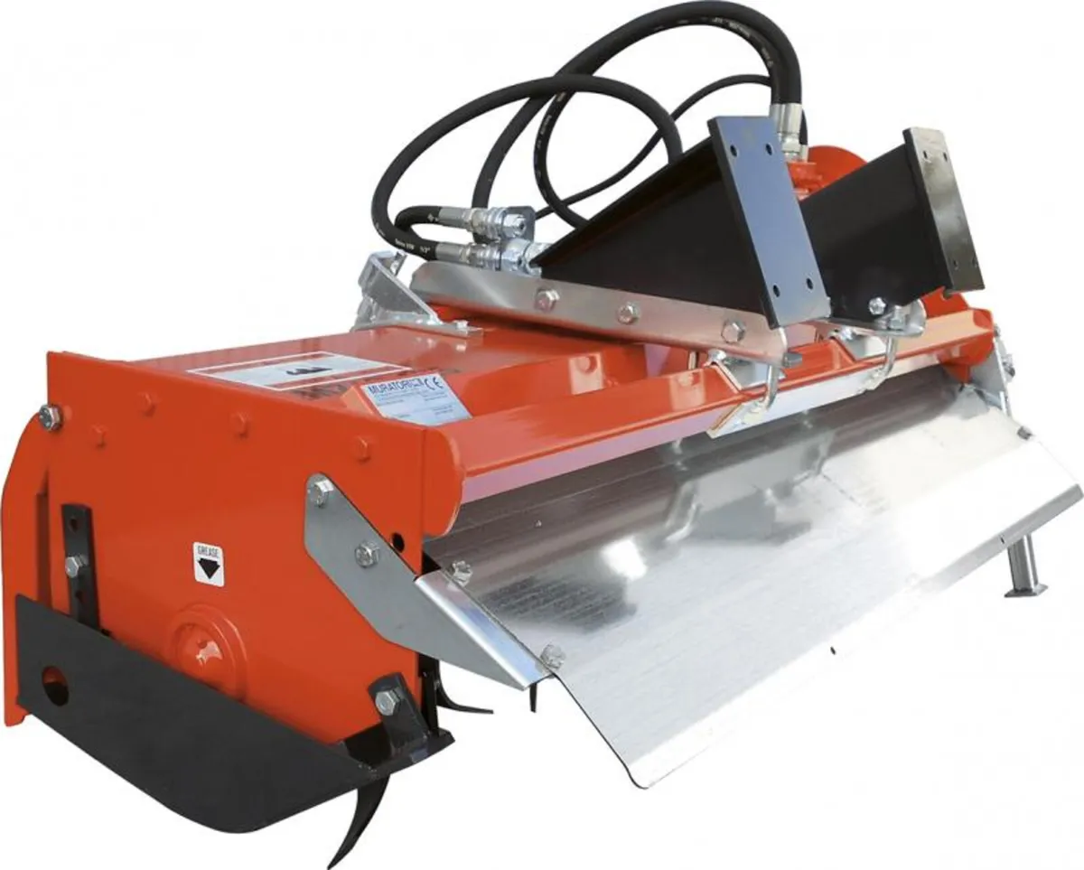 Muratori MZ4SID - Rotary tiller  Loader Attachment